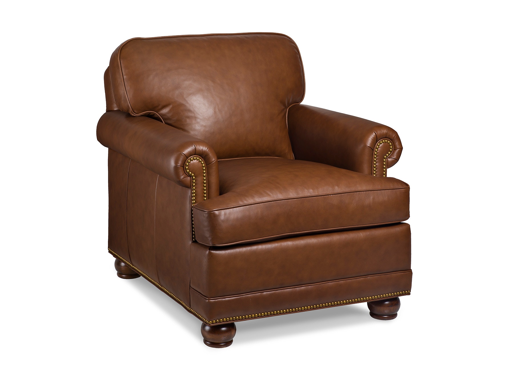 Hancock and moore leather recliner hot sale