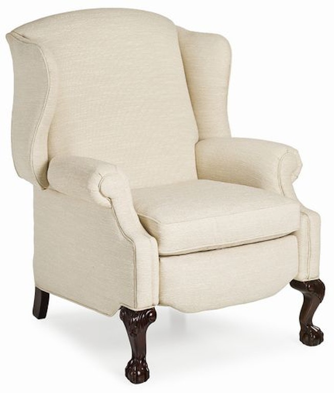Hancock And Moore Living Room Sterling Wing Chair Recliner 1004