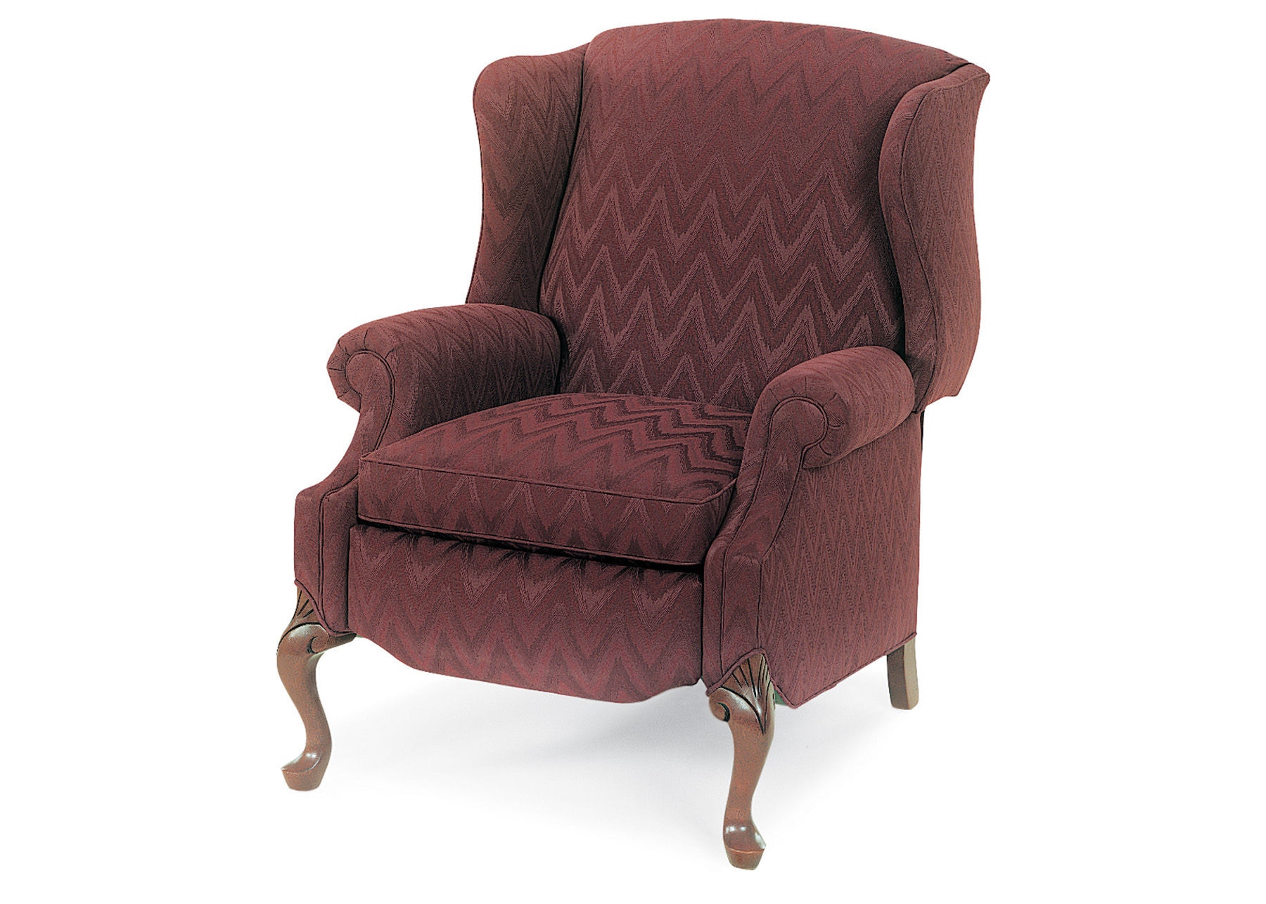 Wing back chair cheap recliner