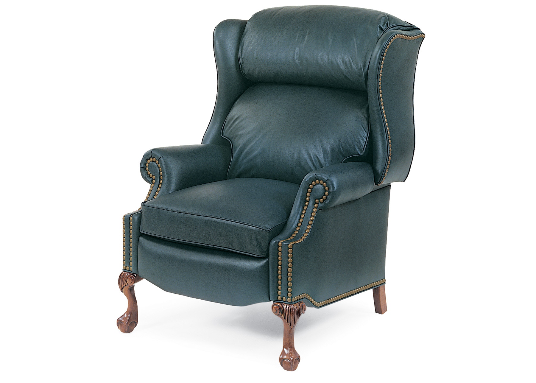 Hancock and Moore Living Room Wing Chairs Elliott Ball & Claw