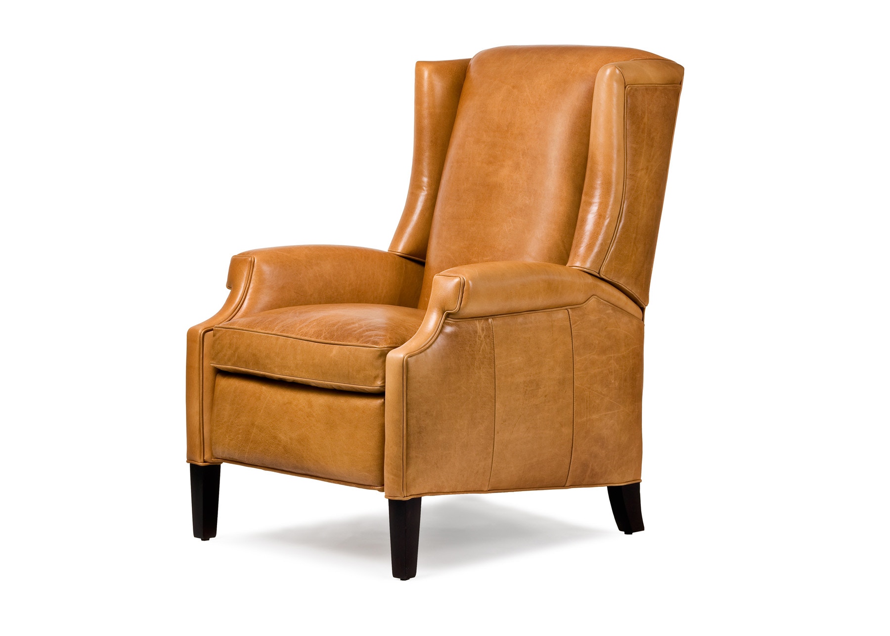 Hancock and Moore Living Room Wing Chairs Greyson Recliner 1054