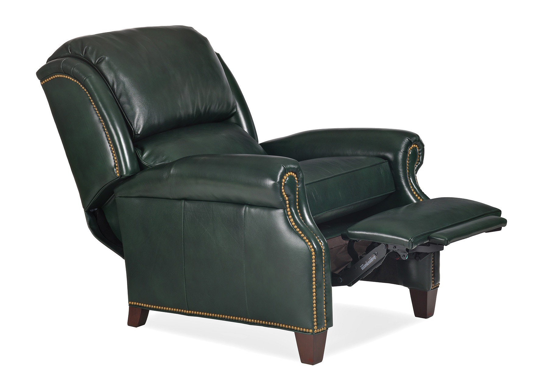クリントン大統領執務室オットマンHANCOOK&MOORE,INC. Emmett Recliner HAN1190