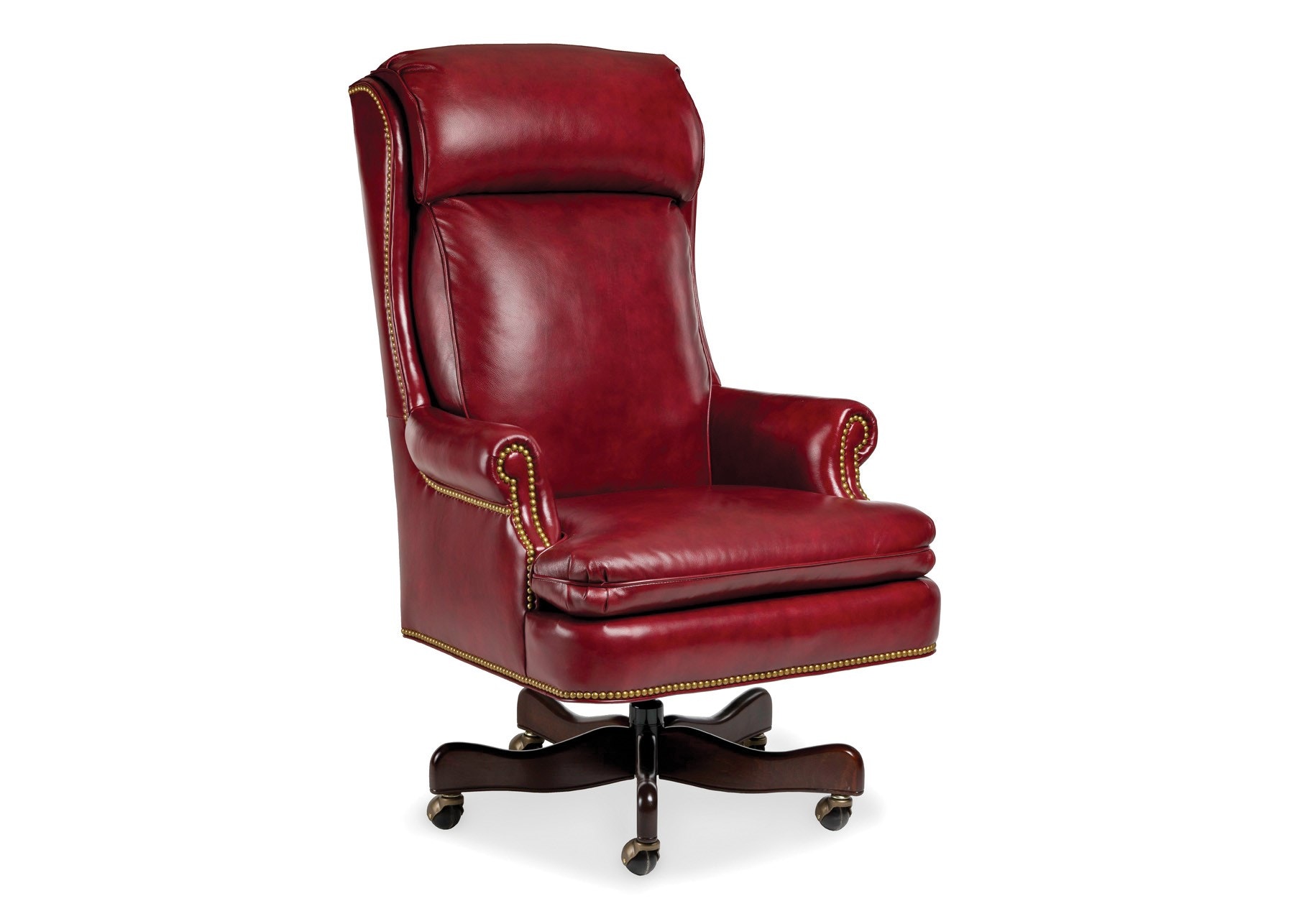 クリントン大統領執務室オットマンHANCOOK&MOORE,INC. Freeman Swivel Tilt Chair HAN5583ST