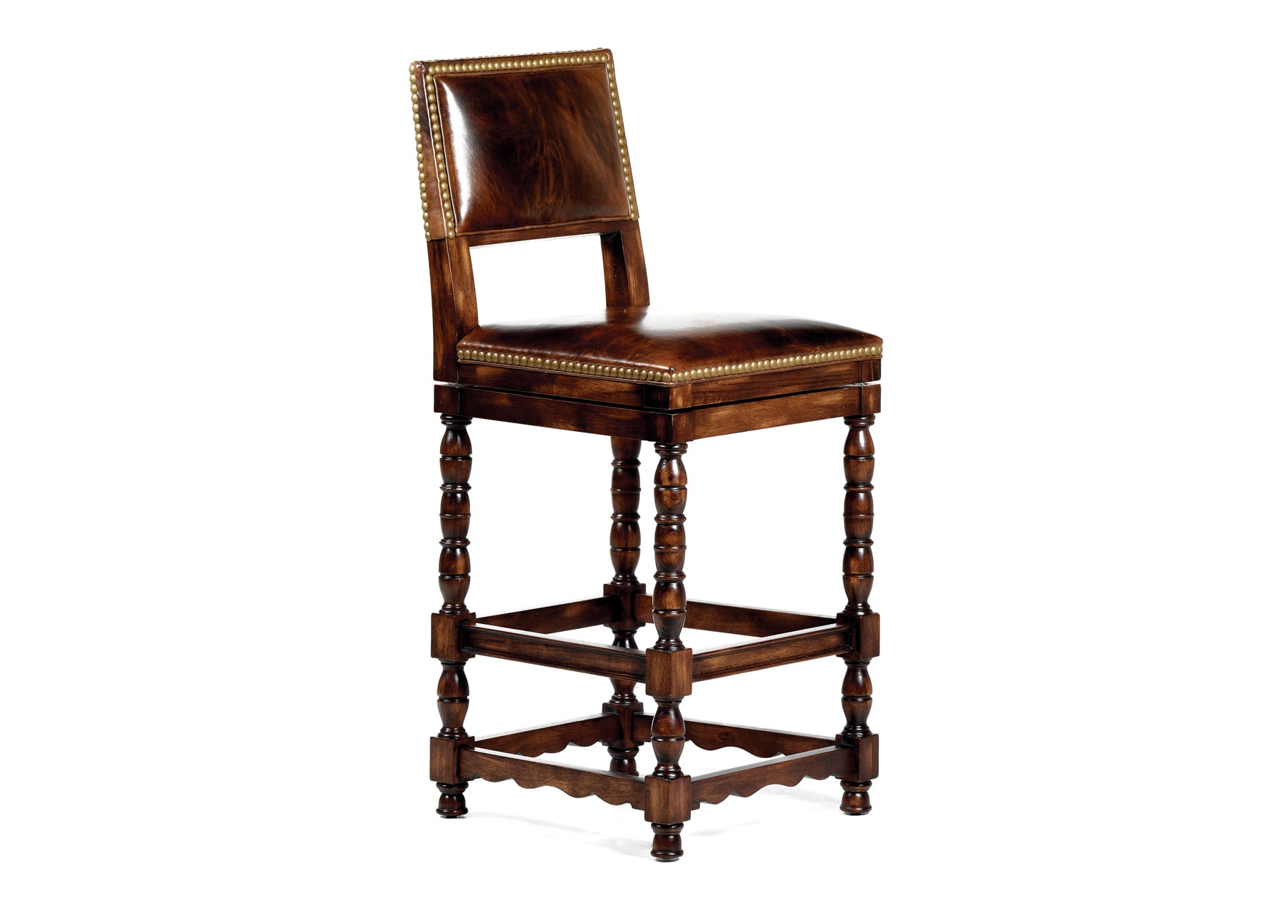 Hancock and Moore Bar and Game Room Taos Counter Stool 13724 Stowers