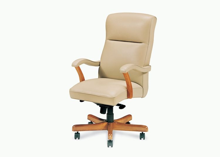 Bailey High Back Pneumatic Lift Swivel Tilt Chair HAN1452STPL