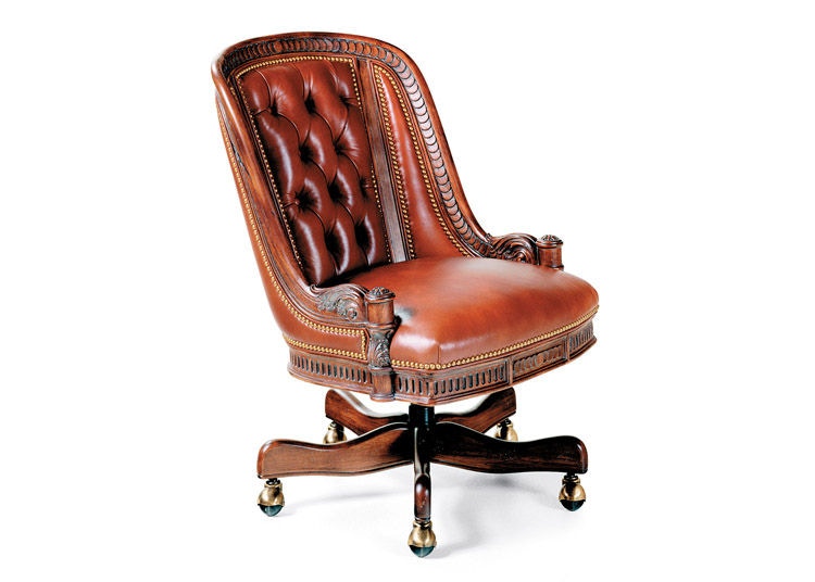 Hancock and moore executive outlet chair