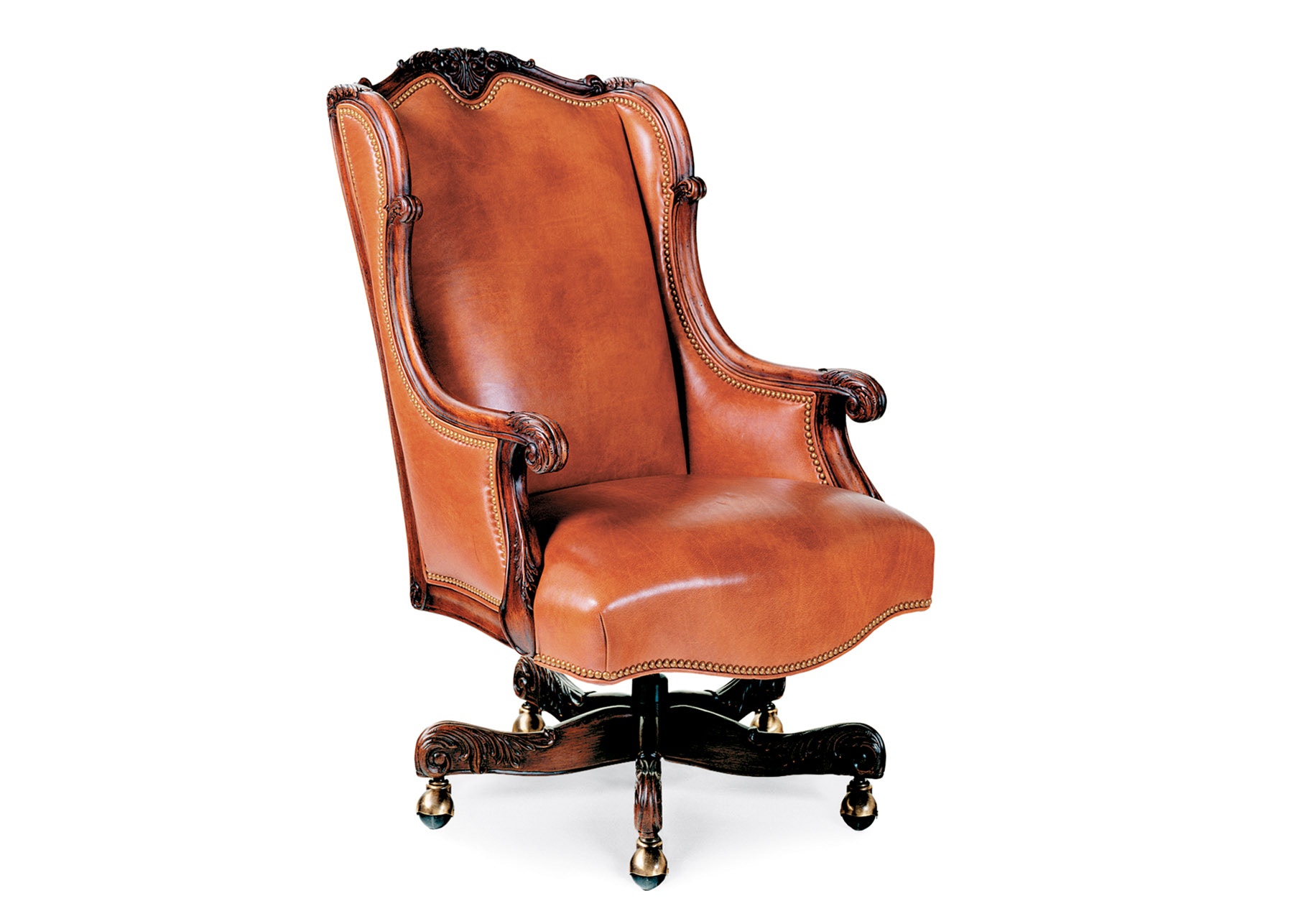 Hancock and Moore Home Office Oakley Swivel Tilt Chair 1776ST