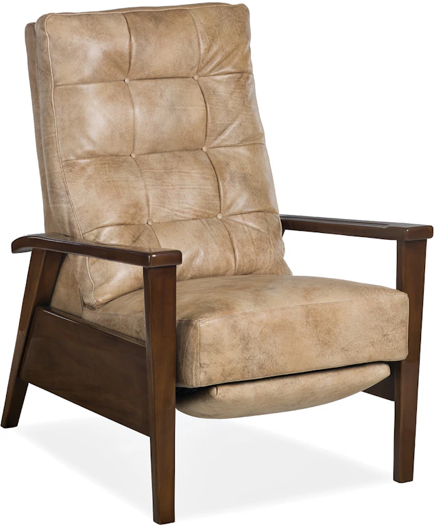 Hancock and Moore Living Room Cabin Recliner 7162 | Hickory Furniture ...