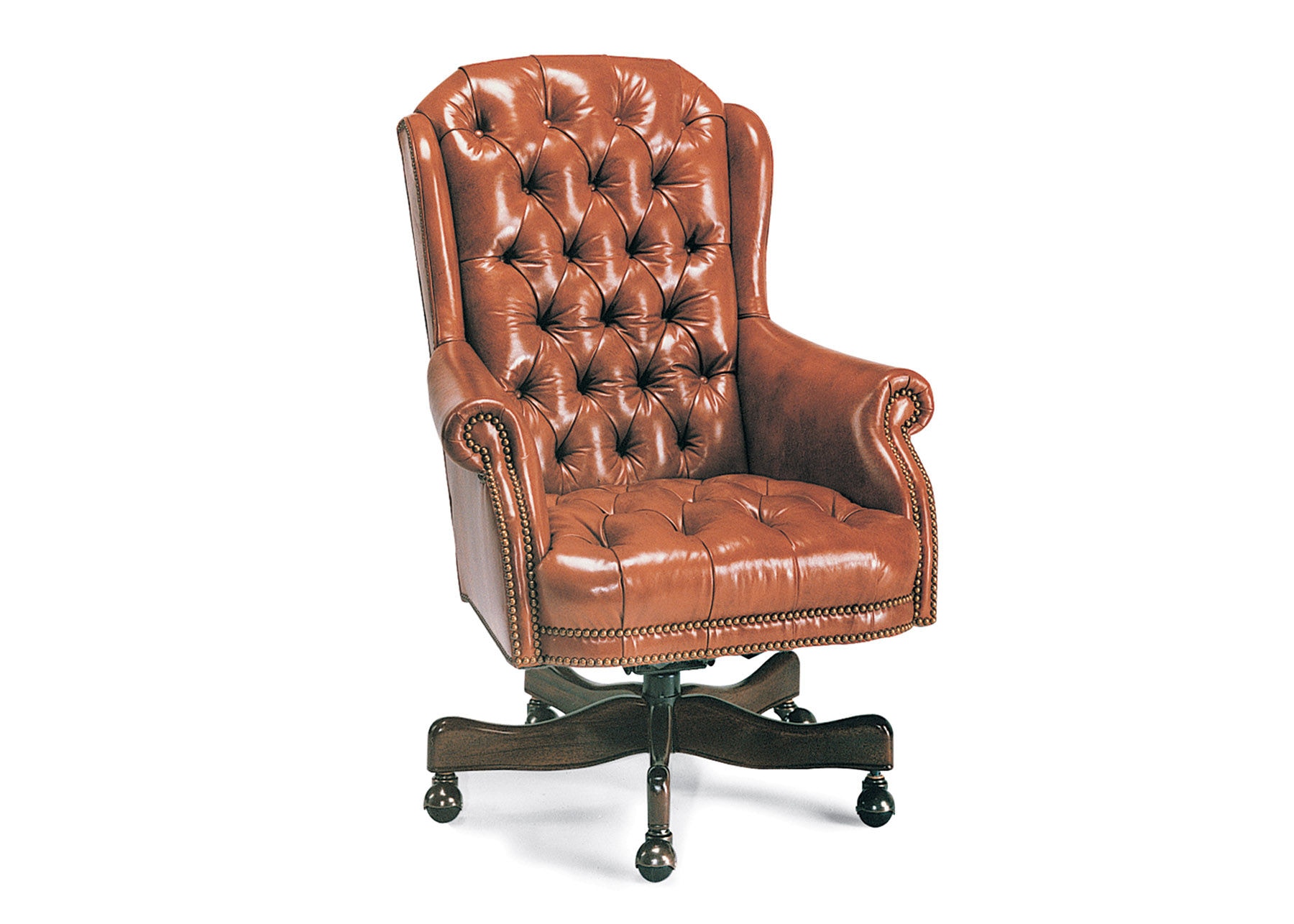 Hancock moore leather online chair