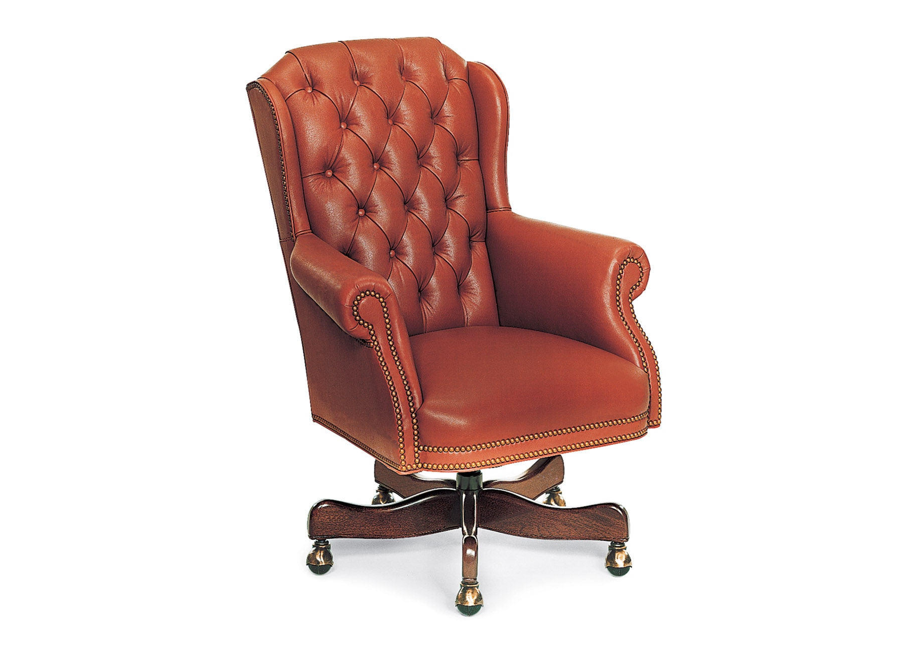 Hancock and moore leather office chair hot sale