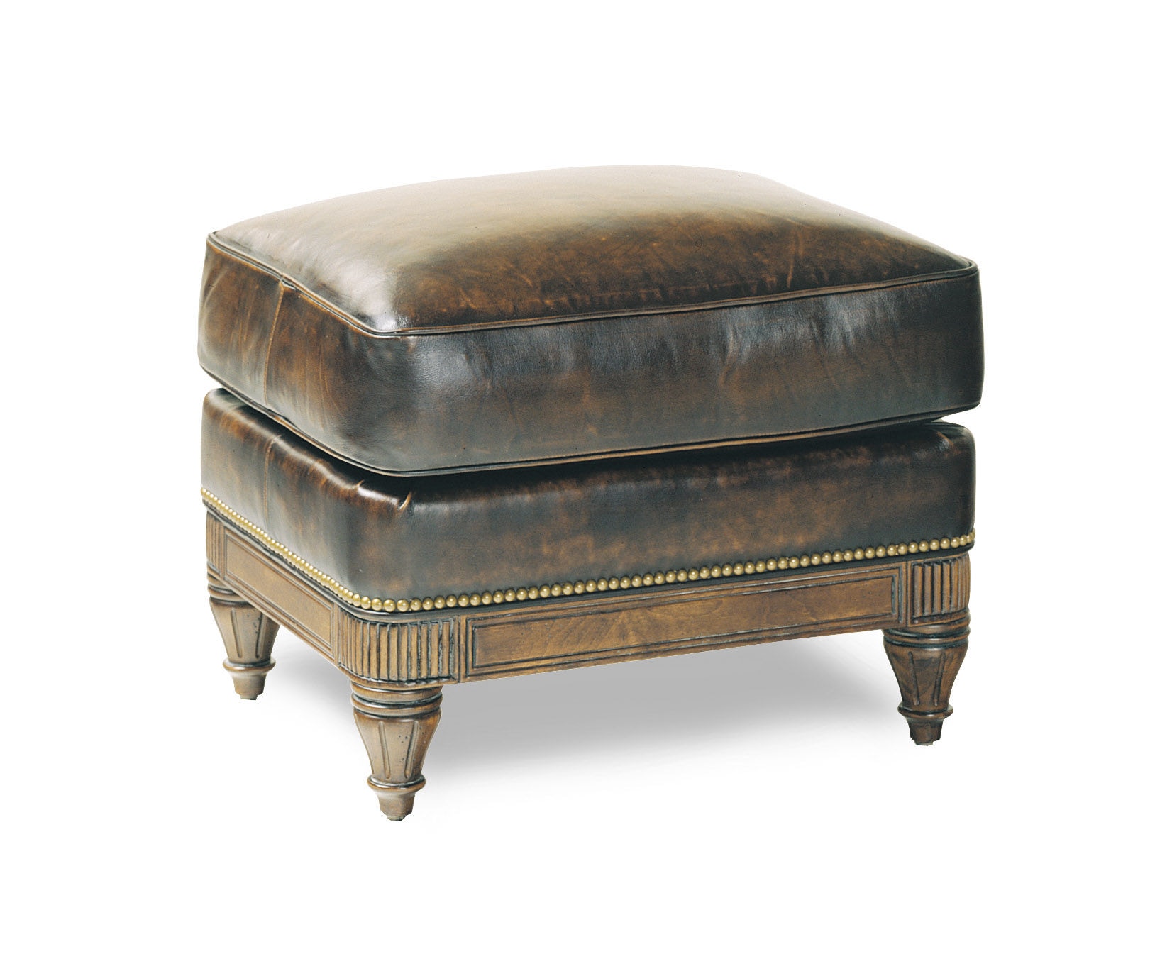 Hancock and Moore Living Room Robinson Ottoman 4229 - Hollberg's