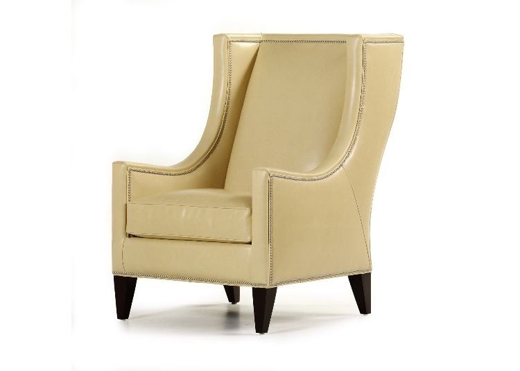 Hancock and Moore Living Room Luxe Chair 4839 Gorman s Serving