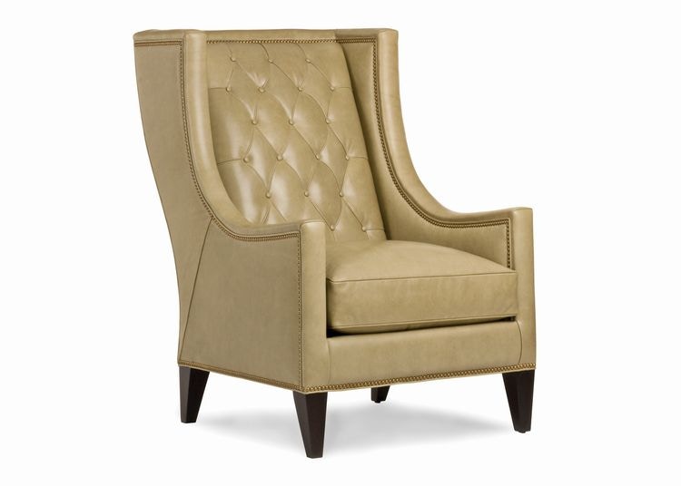 Hancock And Moore Living Room Luxe Button Tufted Chair 5421 - Today's ...