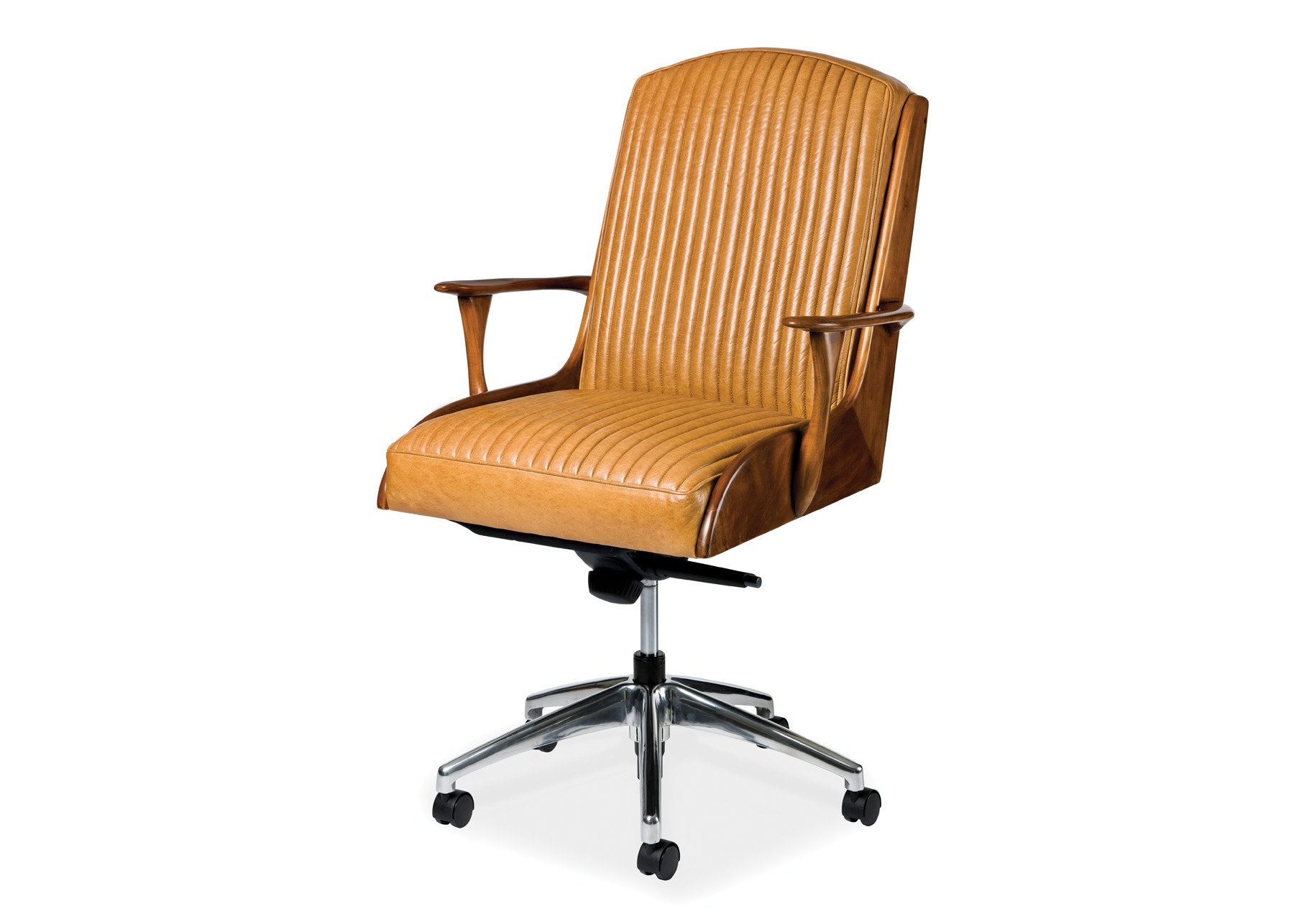 Hancock and Moore Home Office Sebring Swivel Tilt Chair 5738ST-PL