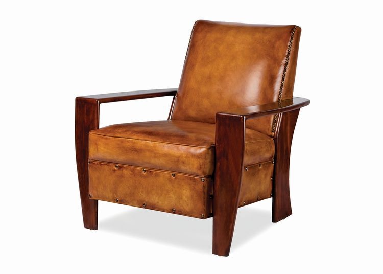 Leather adirondack chair new arrivals