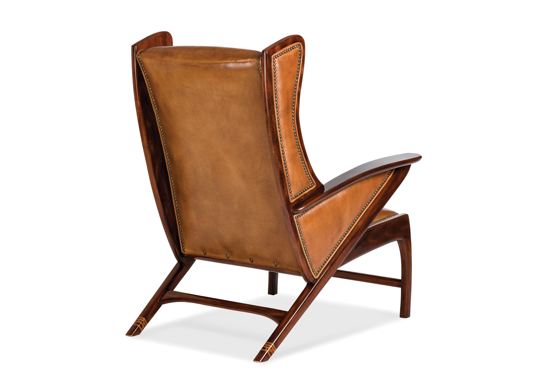 クリントン大統領執務室オットマンHANCOOK&MOORE,INC. Boomerang Chair HAN5908