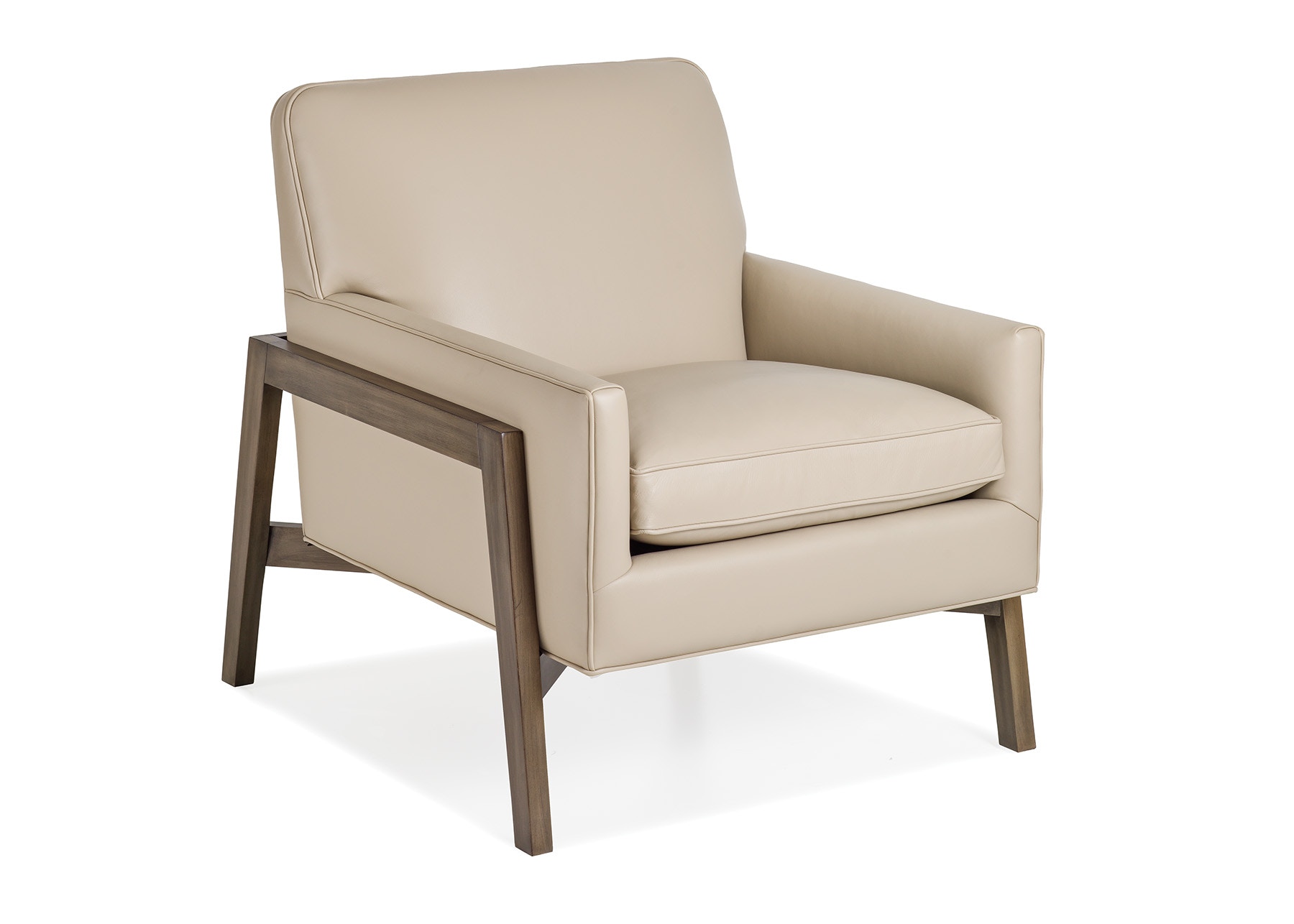 Hancock and Moore Living Room Lucas Chair 6258-1 - Howard Lorton