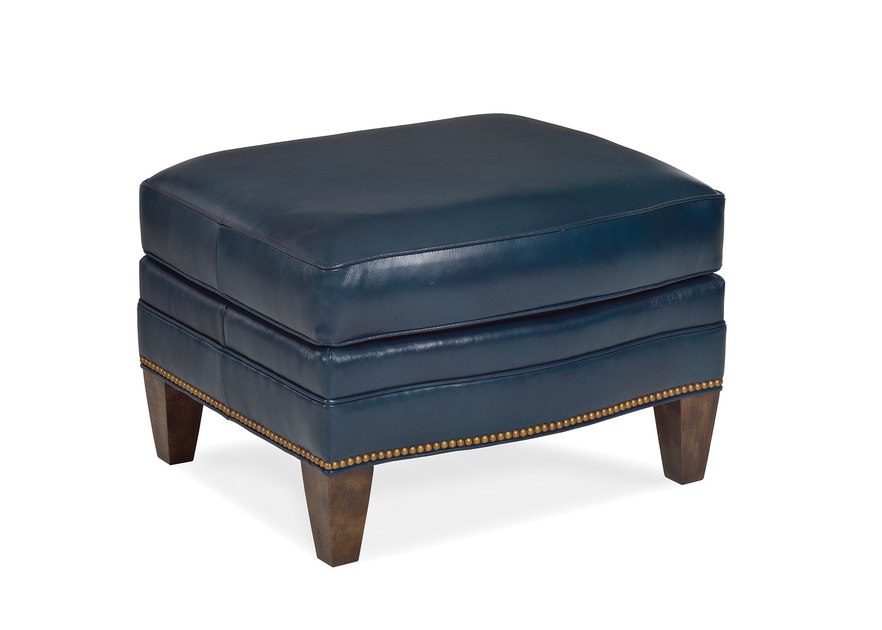 Hancock and Moore Living Room Marin Ottoman 6029-O - Studio 882
