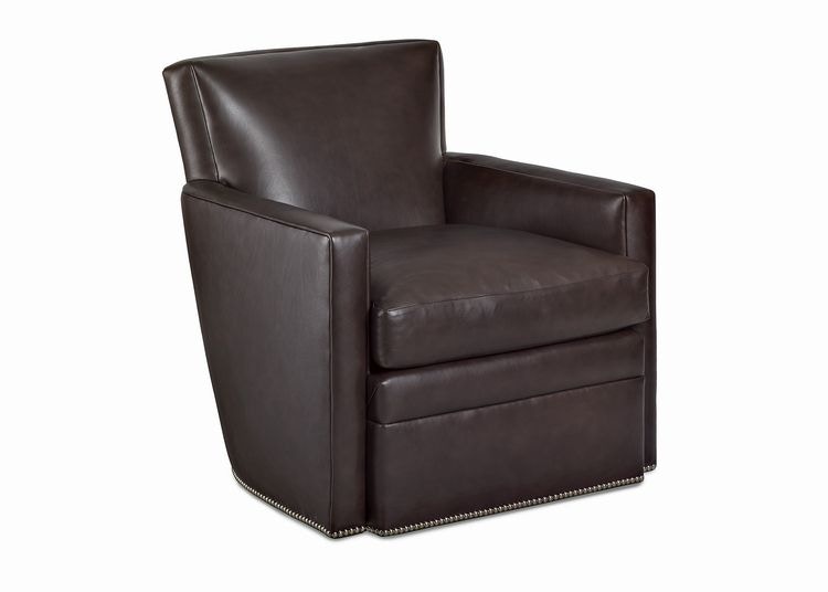 crate and barrel streeter swivel chair