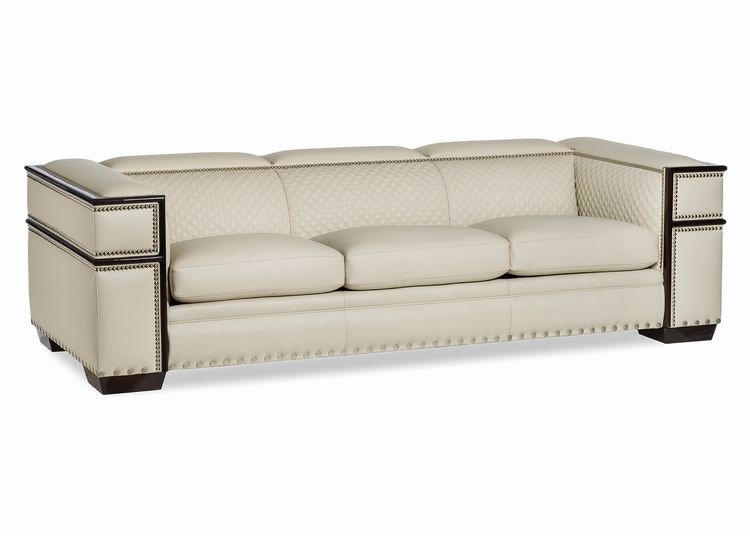 Hancock And Moore Living Room Terrace Quilted Sofa 6401 3 Q Today S Home Interiors Dayton