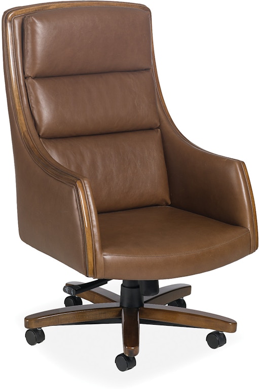Hancock and Moore Home Office Ridley Swivel Tilt Chair 6613ST-PL - Eldredge  Furniture - Salt Lake