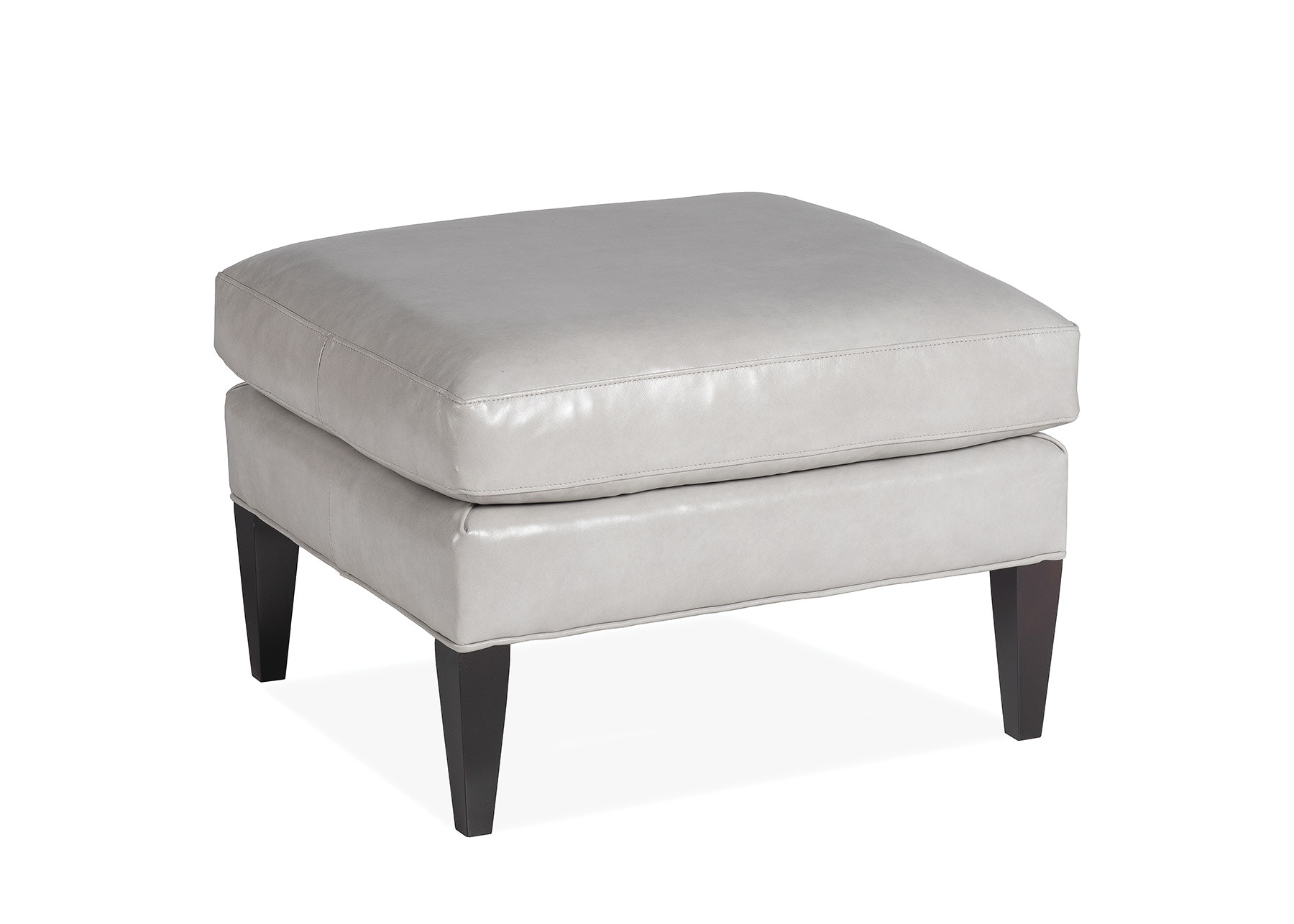 Hancock and Moore Kindred Ottoman 
