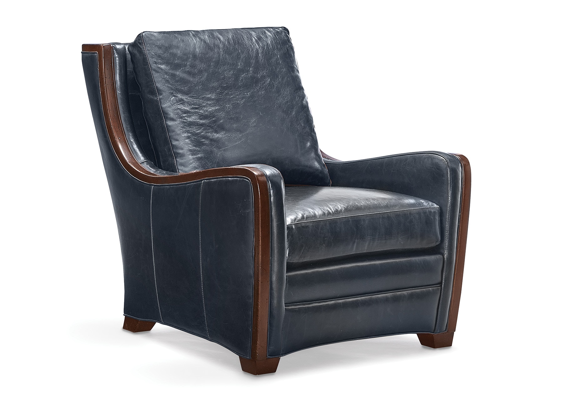 Hancock and Moore Living Room Owen Chair 67891 Stowers Furniture