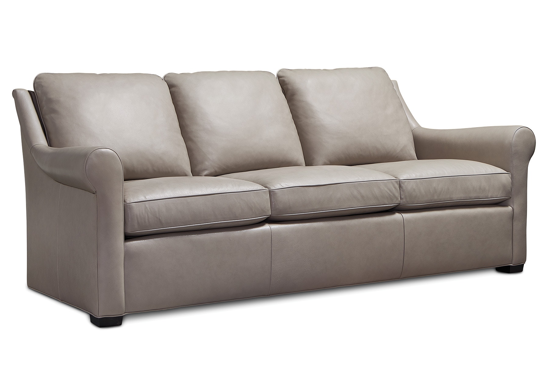 Hancock and Moore Living Room Ryan Sofa 6835-3 | Hickory Furniture