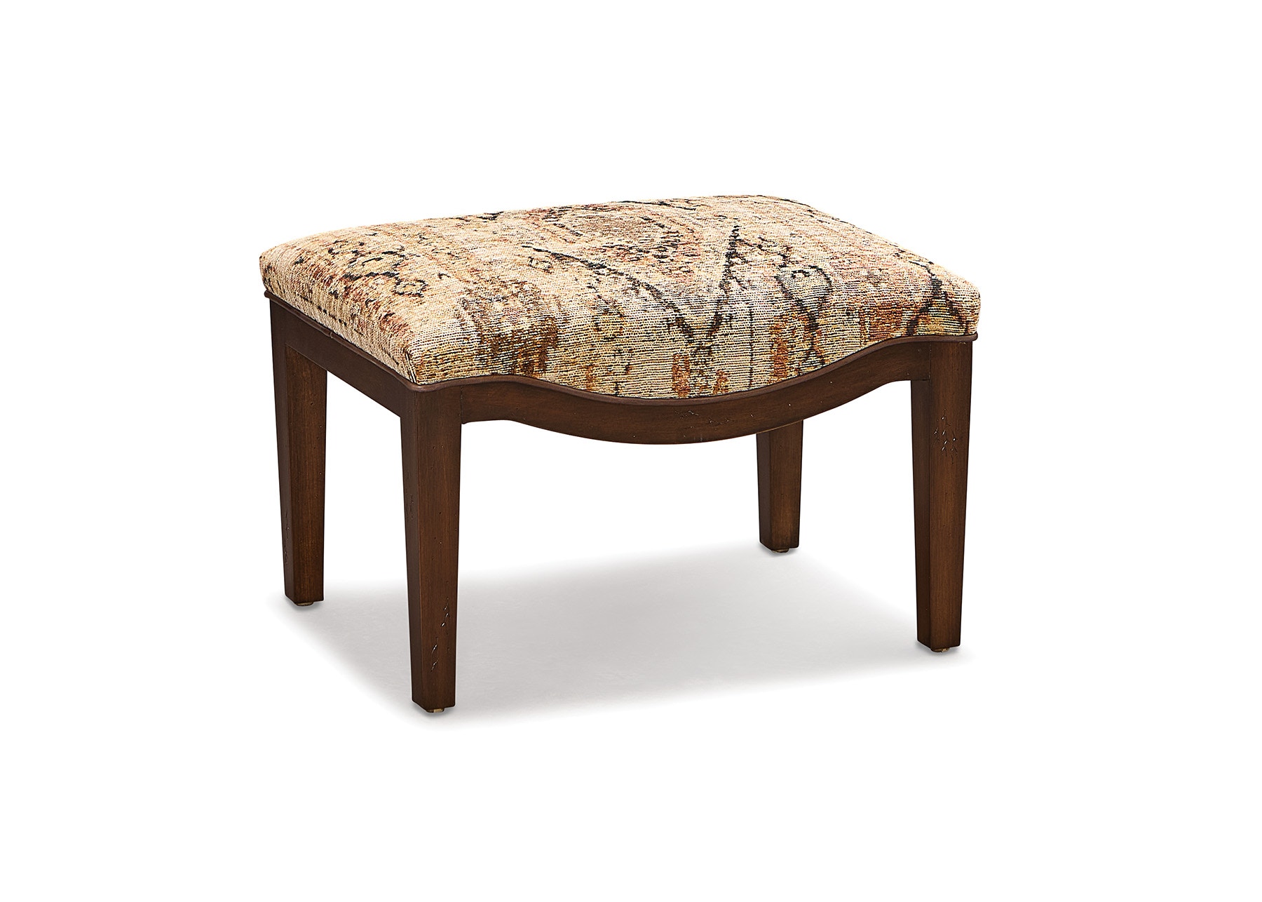 Hancock and Moore Living Room Sunrise Boot Stool 6908 Lenoir Empire Furniture Johnson City, TN