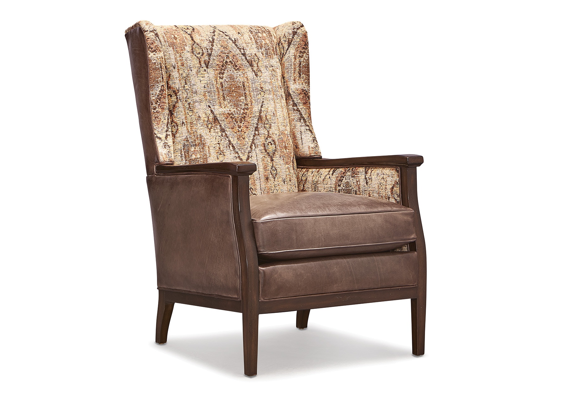 Hancock and Moore Living Room Nocano Wing Chair 6915-1