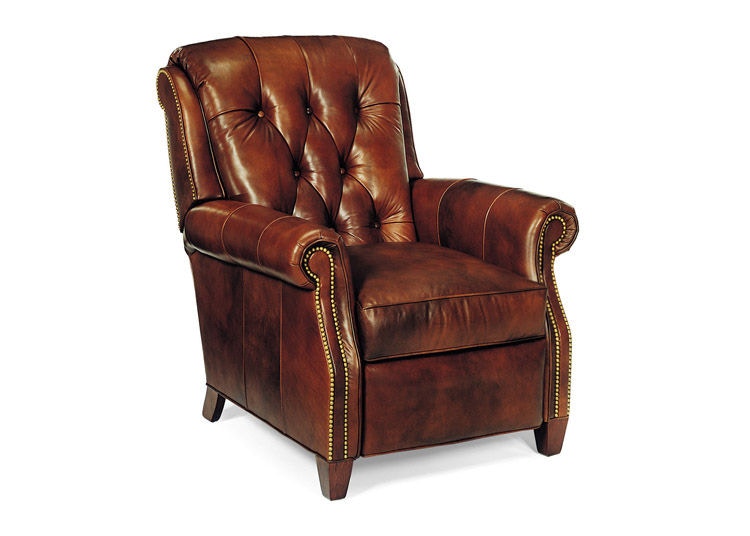 hancock and moore tufted leather chair