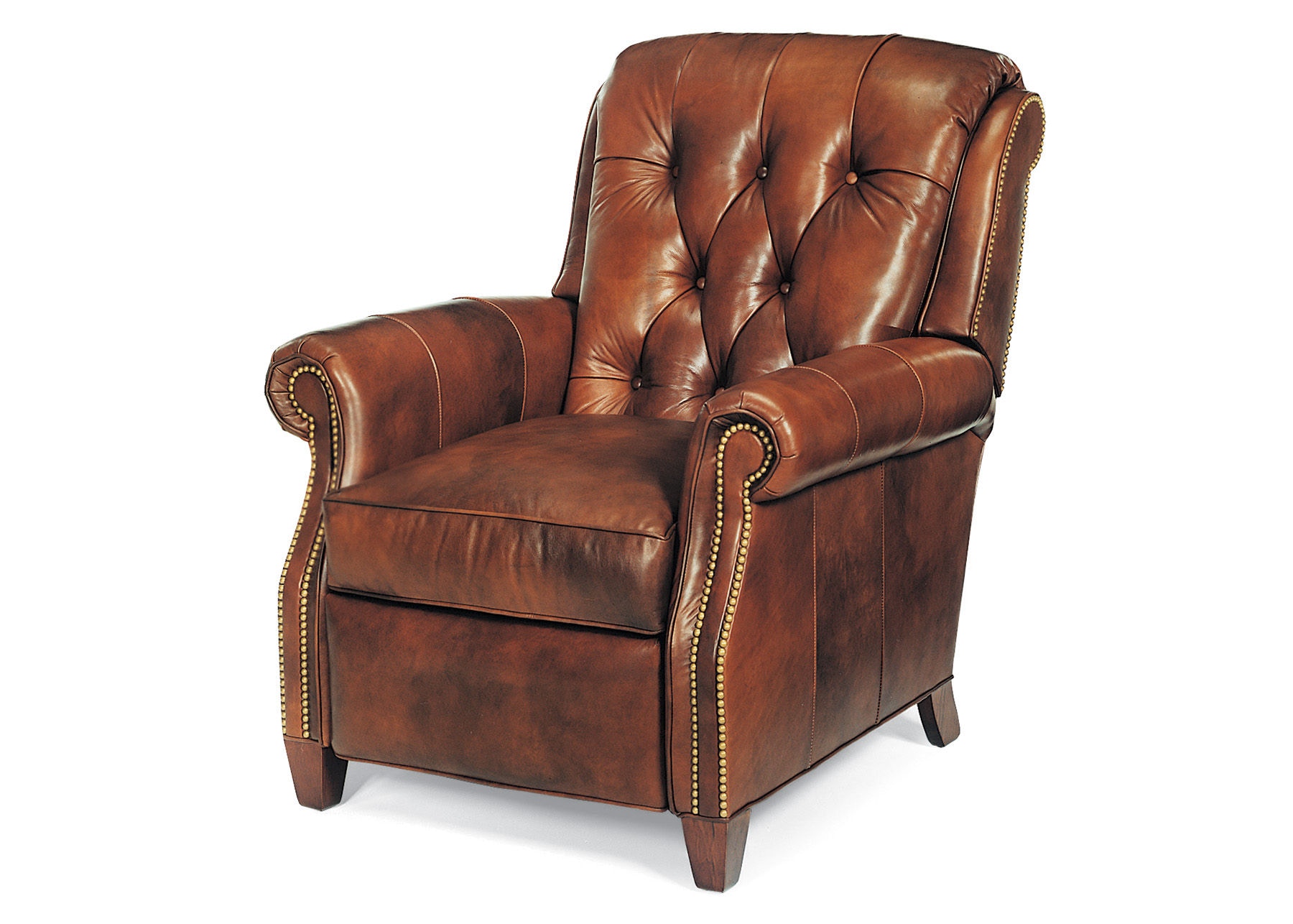 Hancock and Moore Living Room Miller Tufted Power Recliner Lounger 7016