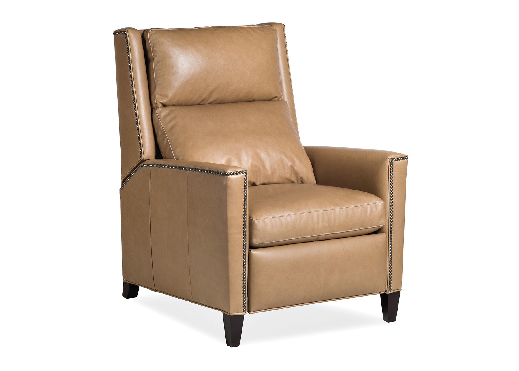 Hancock and 2024 moore leather recliner