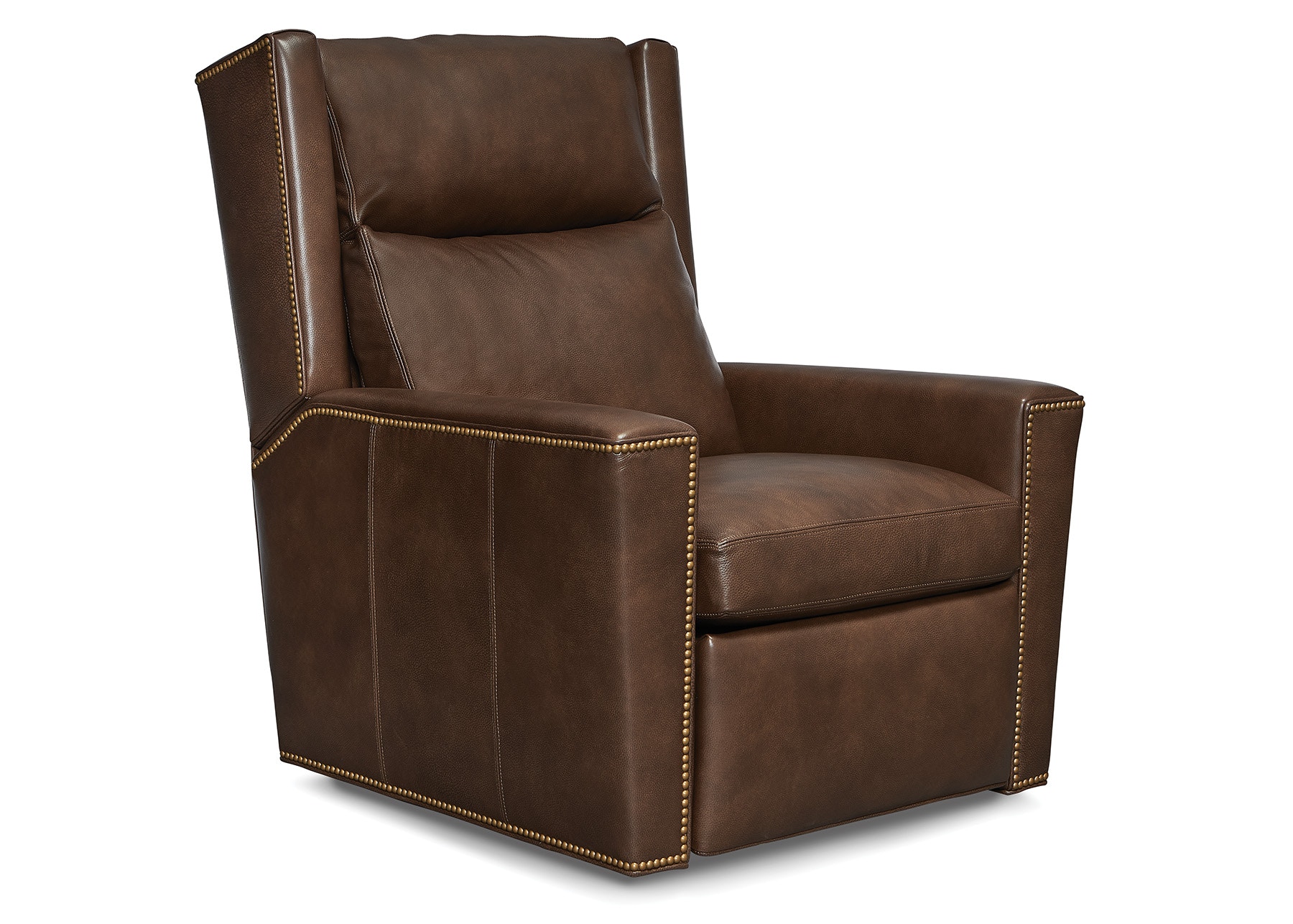 Hancock and Moore Living Room Brantley Swivel Power Recliner with