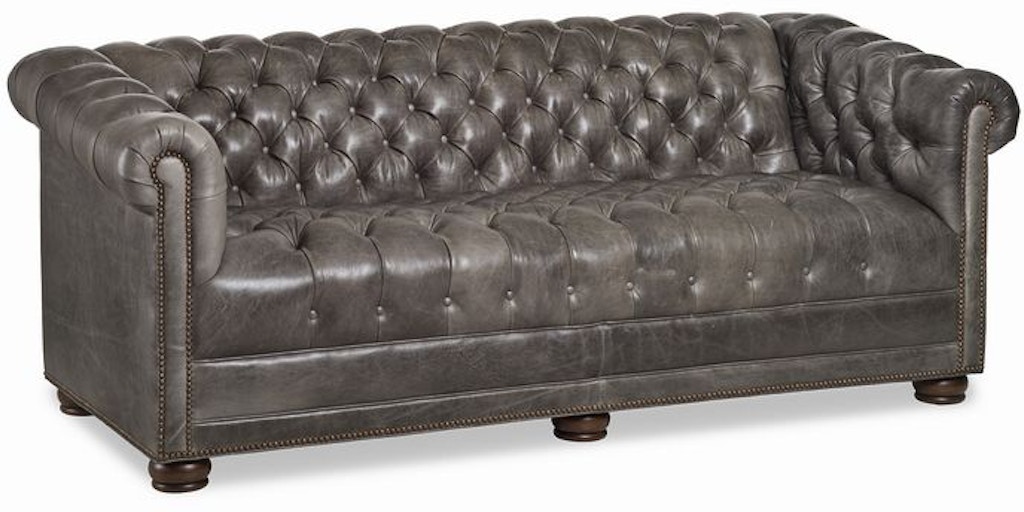 Hancock And Moore Living Room Chesterfield Sofa 8172 Stowers
