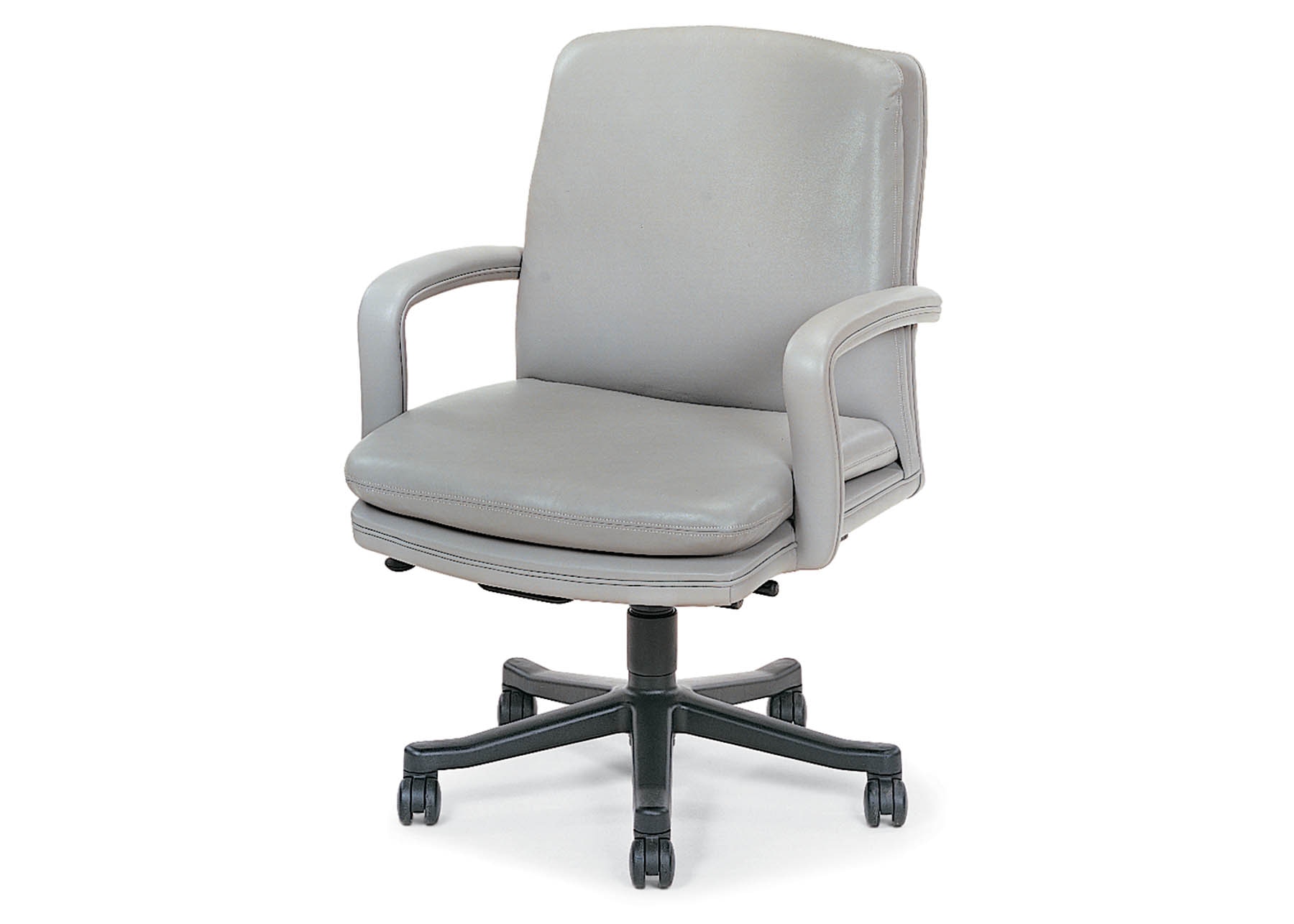 Hancock and Moore Marquis Low Back Open Arm Swivel Tilt Chair 9176ST-PL