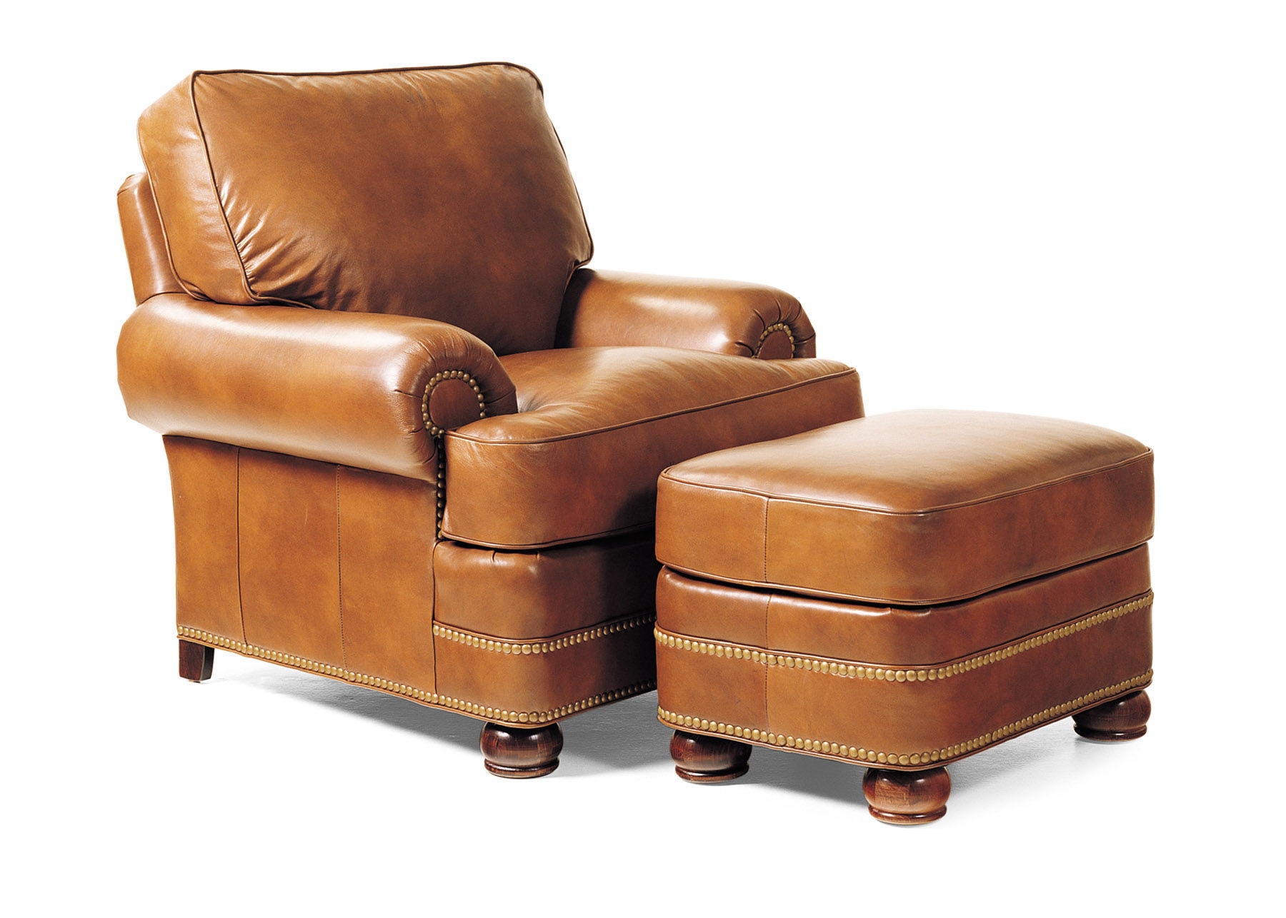 Hancock and moore store leather chair prices