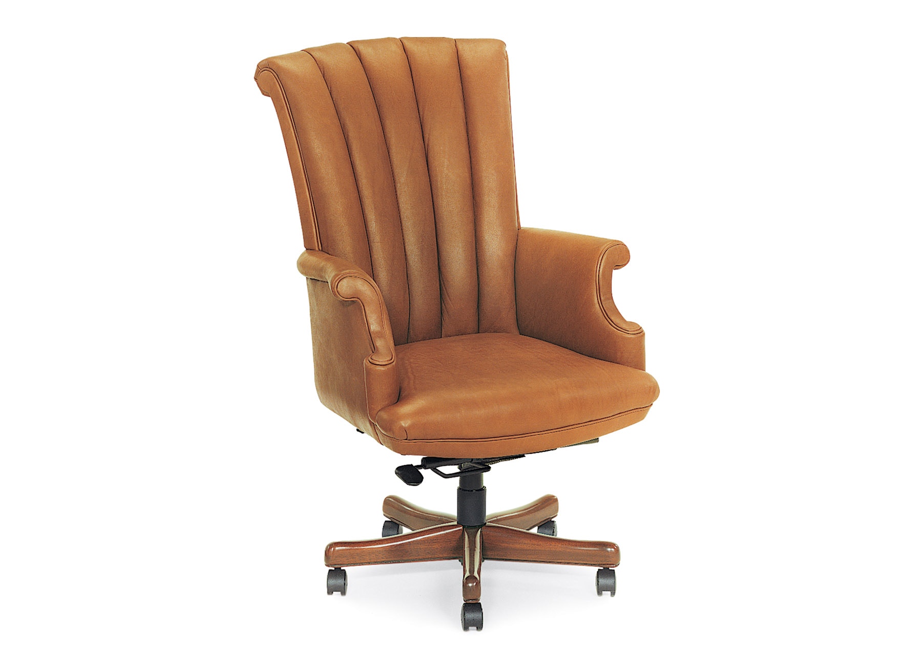 Bradford Channel Back Swivel Tilt Chair HAN9572STPL