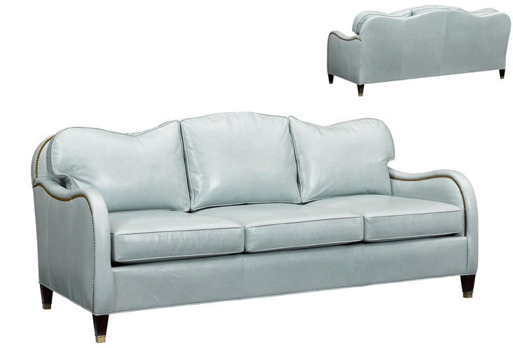 Leathercraft Furniture Living Room Hera Sofa (Corey Damen Jenkins