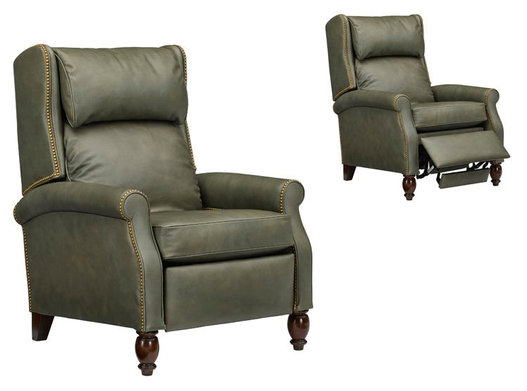 Leathercraft Furniture Living Room Norfolk Recliner 1767 High Point
