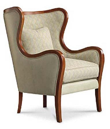 Leathercraft Furniture Adair Wing Chair 1822 James Antony Home