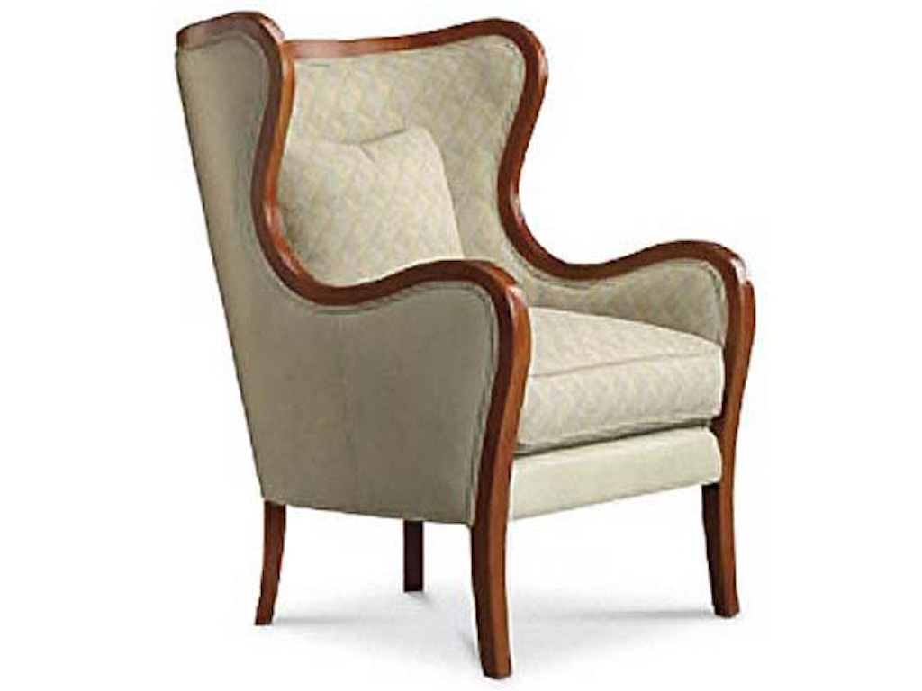 Leathercraft Furniture Living Room Adair Wing Chair 1822 - Studio 882 -  Glen Mills, PA (Across from