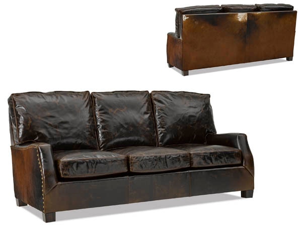 Leathercraft Furniture Jennings Sofa 1870 James Antony Home