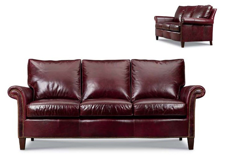 Leathercraft Furniture Living Room Livingston Sofa 1960 Gasiors