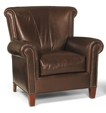 Leathercraft Furniture Living Room Gillham Chair 2142 Studio 882