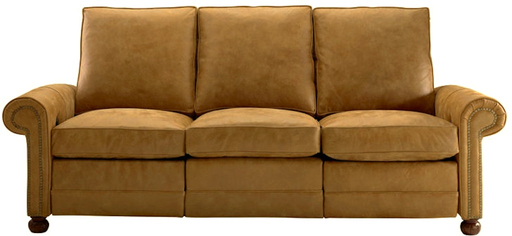 Leathercraft Furniture Living Room Austin Reclining Sofa