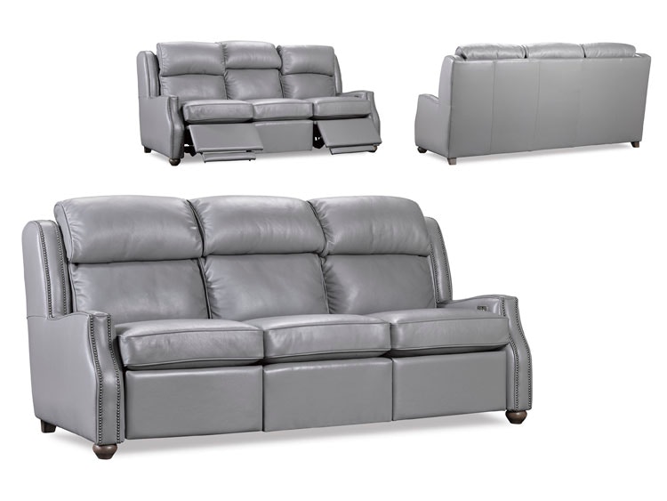 Leathercraft Furniture Living Room Oasis Reclining Sofa 530DKQN