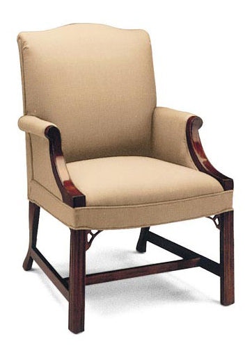 Leathercraft Furniture Dining Room Richmond Low Back Guest Chair