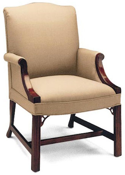 Leathercraft Furniture Dining Room Richmond Low Back Guest Chair
