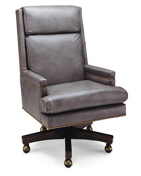 Leathercraft Furniture Home Office High Back Tilt Swivel Chair 7133